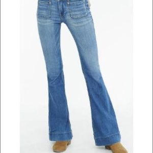 Flared jeans h and m Clearance
